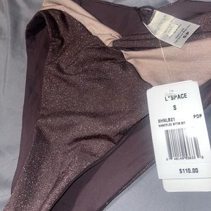 NWT! L*space bikini bottom